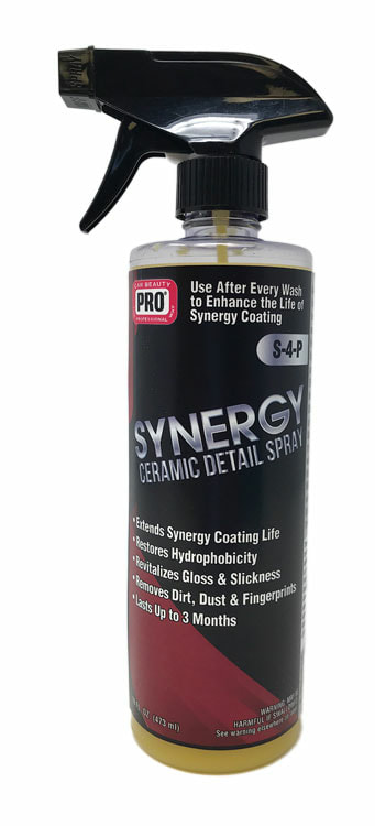 Pro - Synergy Ceramic Detail Spray - S4 – Complete Detail Solutions