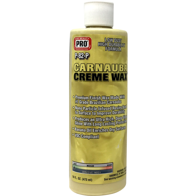 P-82 - Carnauba Cream wax
